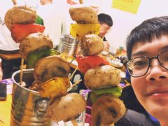 烤小蘑菇-炒豆合作社(东四总店)