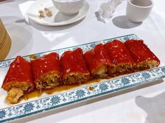 金沙红米肠-稻香酒家·34年老字号·港式粤菜(汉街店)