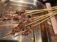 烈火牛肉-盟重烧烤(东瓜山创始店)