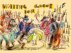 -等待戈多Waiting For Godot(交道口店)