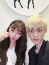 点击看大图 -3AM HAIR SALON染发接发