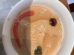 自制麻酱蘸料-清真·鸦儿李记·涮肉(花市店)