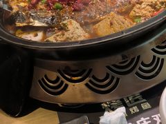 -吞鱼兽麻辣烤鱼(万达店)