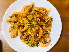 招牌蒜香海虾-鑫鸿达·海鲜闽菜热炒小馆(中山路店)