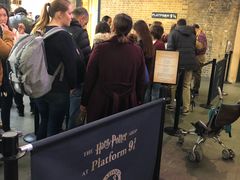 -九又四分之三站台