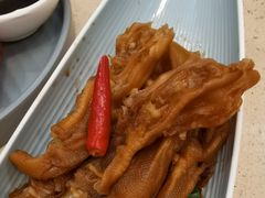 青芥无骨鸭掌-点都德(华强南店)