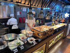 自助取餐区-盛江山自助料理(太原街万达店)