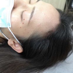 -西施无菌半永久纹绣眉眼影唇轻增发纹发际线