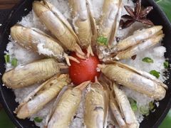 铜盘焗蛏子-百味馆·粤菜·湛江菜(后海花园店)