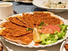 牛肉薄饼-伊斯坦布尔土耳其清真咖啡餐厅