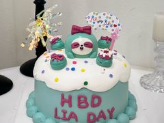 -玉见cake低糖蛋糕甜品台定制(河西店)