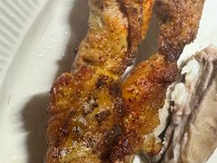 新疆烤羊肉串-贯贯吉·清真餐厅(浙江中路店)