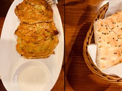 西葫芦饼配酸奶-TUK土耳其餐厅·下午茶(卢湾店)
