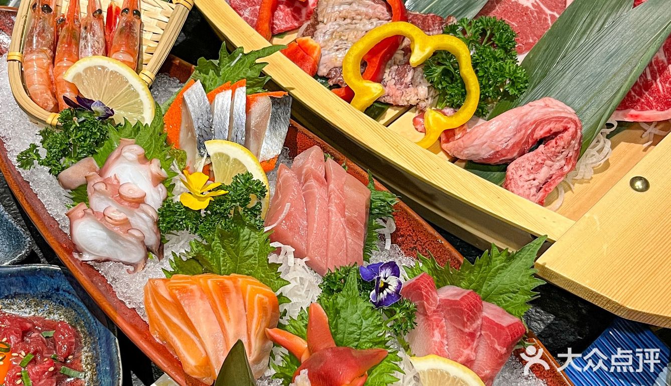 这家自助不简单‼️有被生拌牛肉惊艳到[流泪]