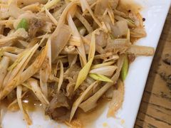 凉拌肚丝-清真马杰山牛肉汤馆