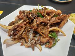 -许哥东北烧烤·铁丳烤串·宫后夹肉(繁花中心店)