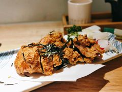 香酥炸鸡块-初居食屋日式料理(万象城购物中心店)