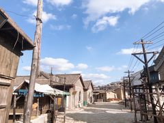 -清风小镇闯关东影视基地