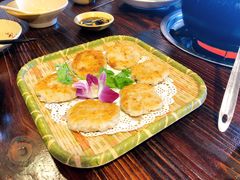 煎鱼饼-顺德一品粥·20年凤城老字号(芳村店)