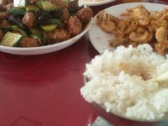 -北京龙庆四季香农家饭庄·灶台鱼·碳烤虹鳟鱼(龙庆峡店)