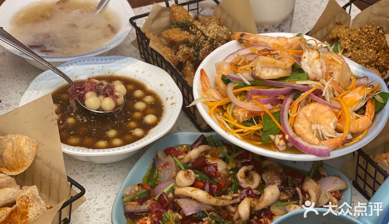 玫瑰冰汤圆 小汤圆实名爱好者的下饭甜品