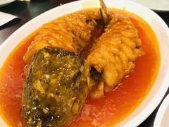 松鼠鱼-西安饭庄·非遗陕菜(钟楼店)