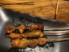 烤鸡腿肉串-烧蠔帮·生蚝海鲜牌档(观海店)