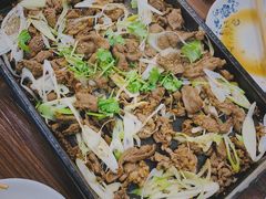 铁板羊肉-清真永恒华威肉饼(潘家园店)