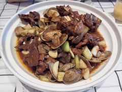 红岛蛤蜊炒鸡-双合园·海鲜水饺青岛菜(万佳广场店)