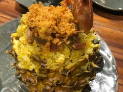 泰式菠萝海鲜饭-喜越泰莱·泰越料理(海逸新天地店)