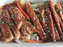 BBQ猪肉沙拉-haxnbauer海森堡德国餐厅(深圳coco店)