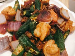 肥牛炒虾球-寻味·港式茶餐厅(富力城店)