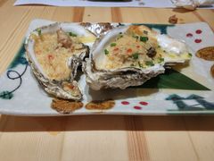 生蚝-清水日本料理铁板烧(学府路店)
