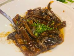生爆鳝背-梅龙镇酒家(南京西路总店)