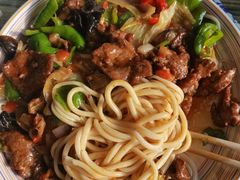 -歹歹的加个面过油肉拌面(贵州路店)