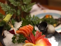 三文鱼刺身-鳗鱼家·深夜食堂(军博店)