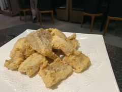 椒盐豆腐鱼-潮三爷砂锅焗海鲜·生腌·海鲜粥(朝晖店)