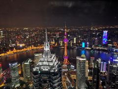 -上海环球金融中心云端足球盛典
