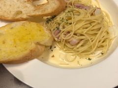 奶油培根意面-Mr.Pizza米斯特比萨(盐城聚龙湖店)