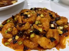 鱼香虾仁-品味居·首店·大连鲜活海鲜大连菜(东港店)