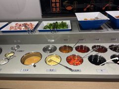 自助调料区-渝味晓宇火锅(合川路店)