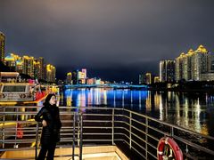 -闽江夜游台江旅游码头