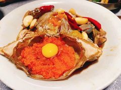 -草家酱蟹炭火烤肉店(珲春南路一店)