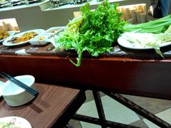 自助取餐区-比亚森自助烤肉料理(裕华店)