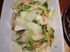 腐皮青菜-外婆家(蓝色港湾店)