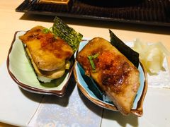 鹅肝握寿司-越光米贩精致料理餐厅(金鹰店)