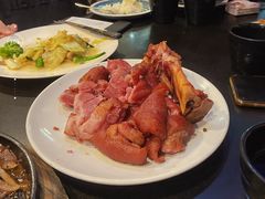 炭烧咸豬手-妈阁铭记澳葡美食