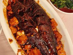 红烧豆腐烩黄鱼-玲珑餐厅(陕西南路店)
