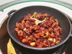 -贵州辣子鸡番茄鸡