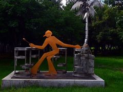 -长春世界雕塑园冰雪艺术天地